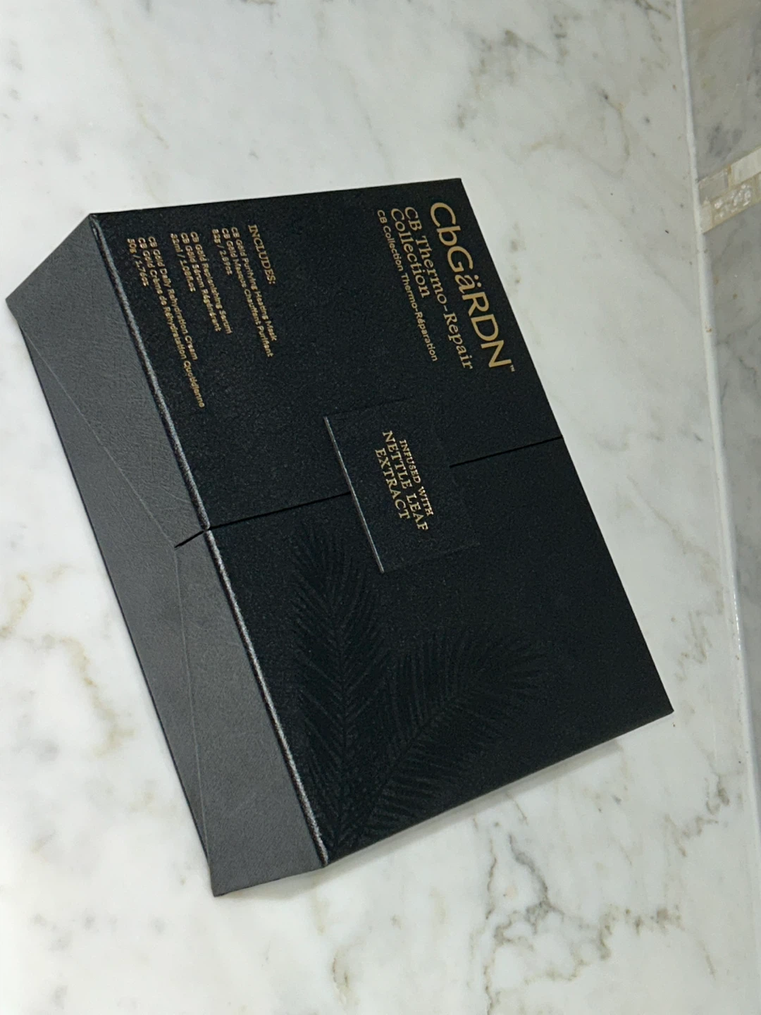 CbGärdn Thermo-Repair Collection Skin Care Set