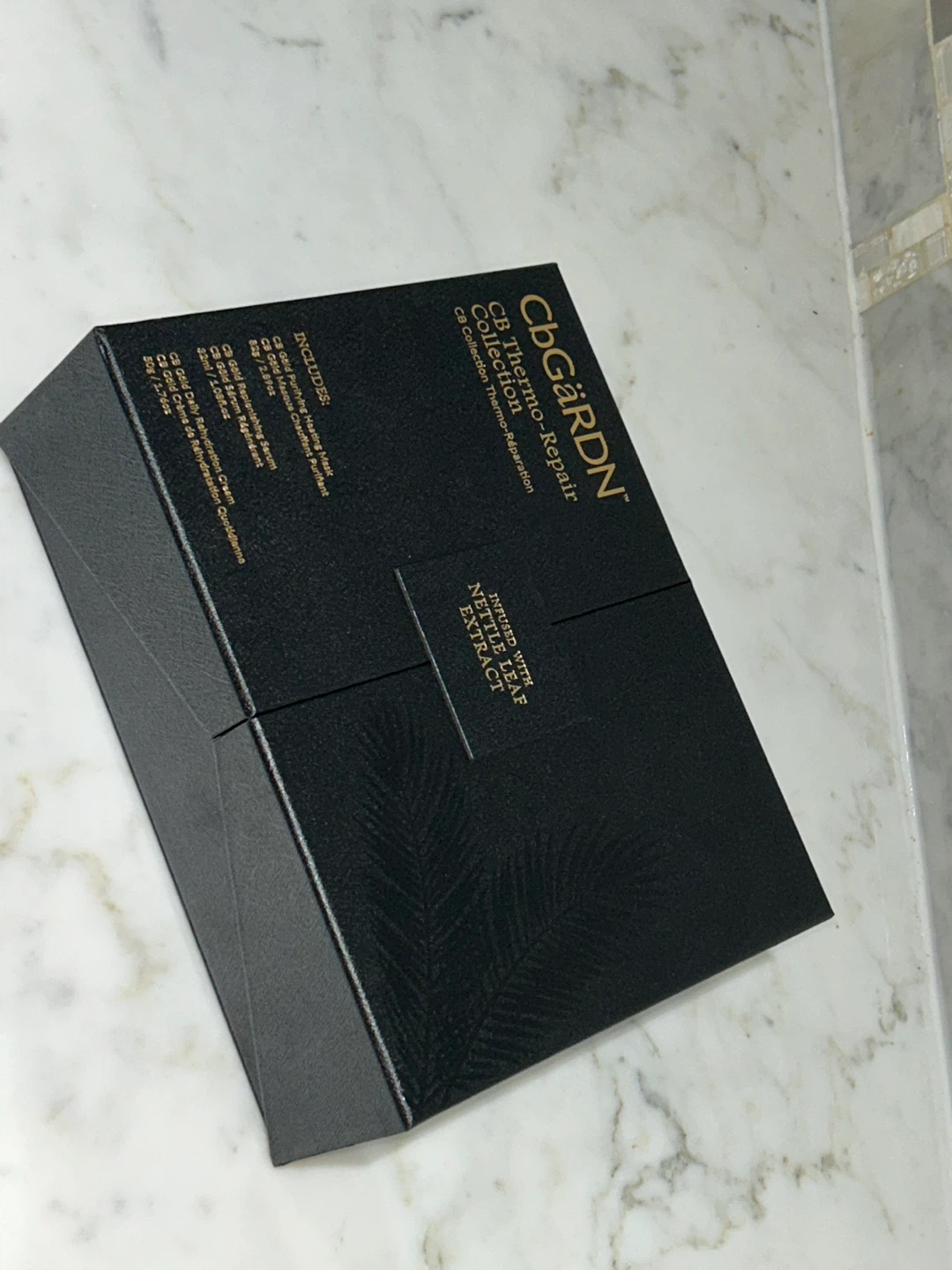CbGärdn Thermo-Repair Collection Skin Care Set - photo 3