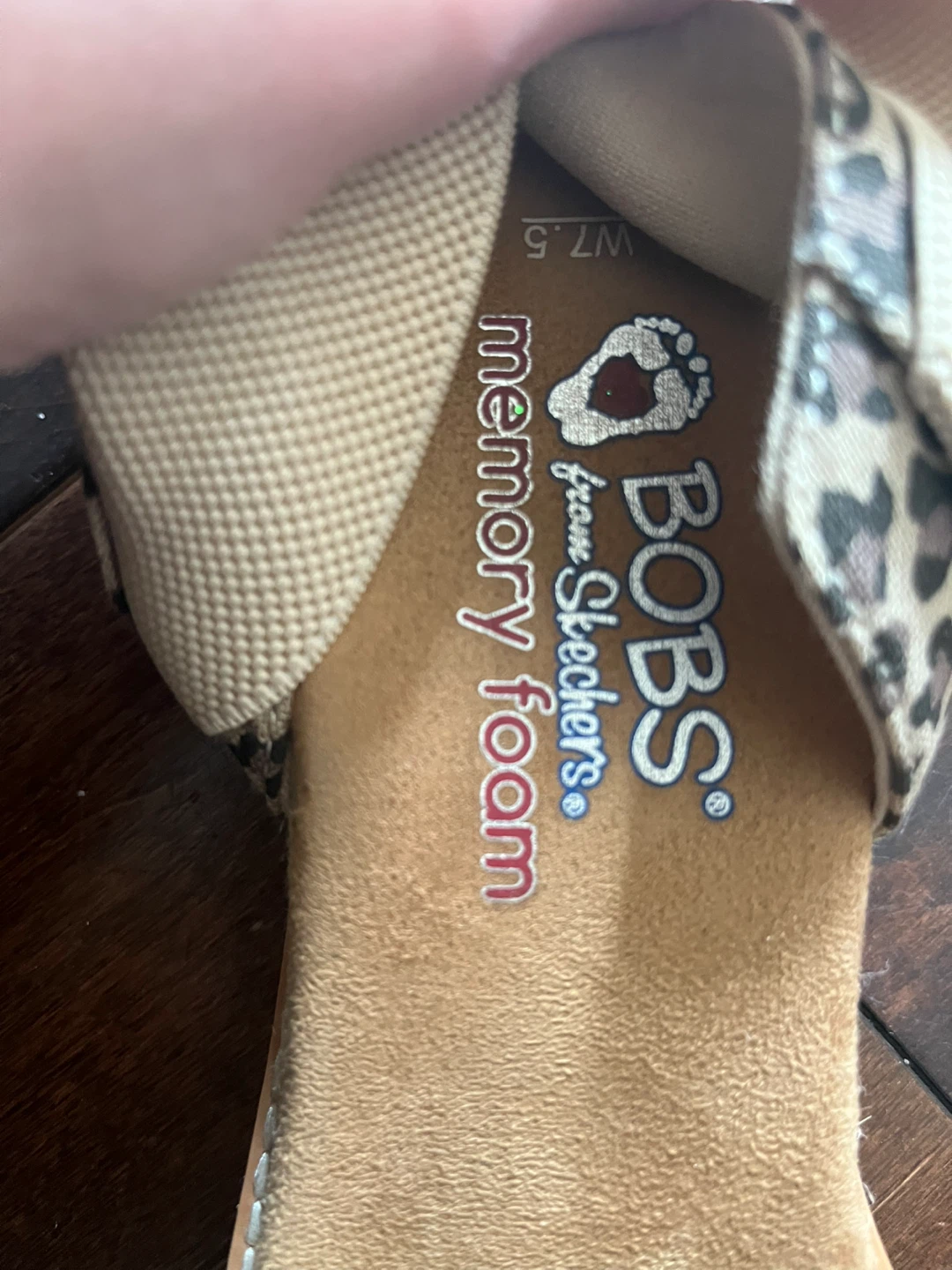 BOBS from Skechers Memory Foam Sandals - photo 4