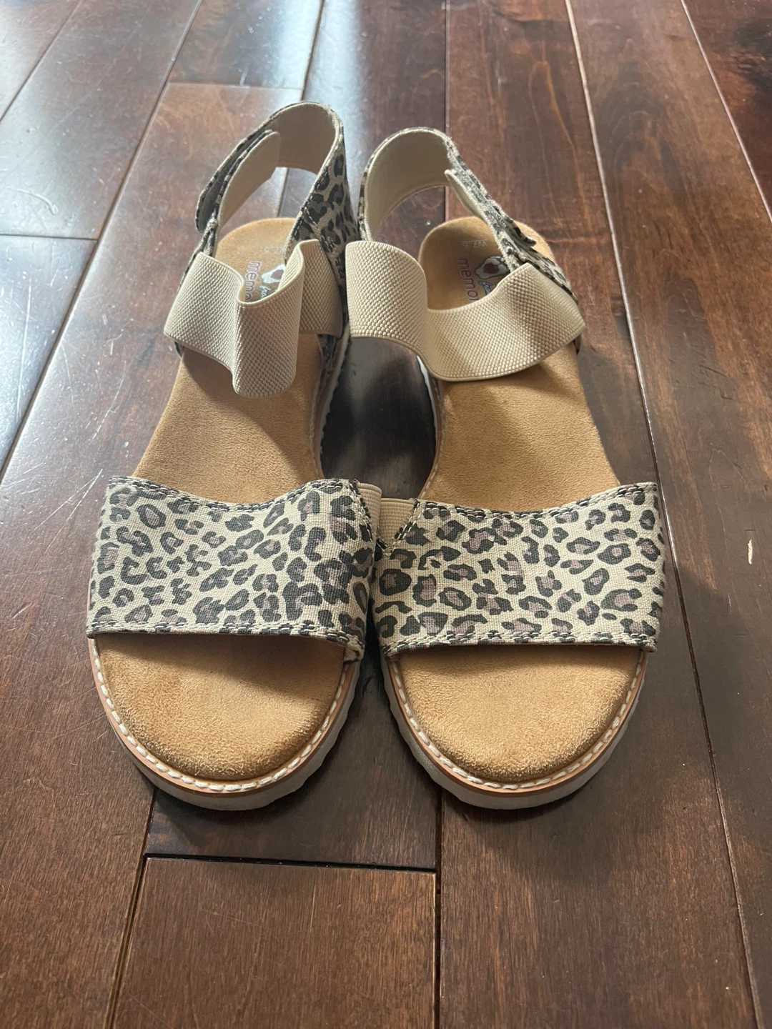 BOBS from Skechers Memory Foam Sandals