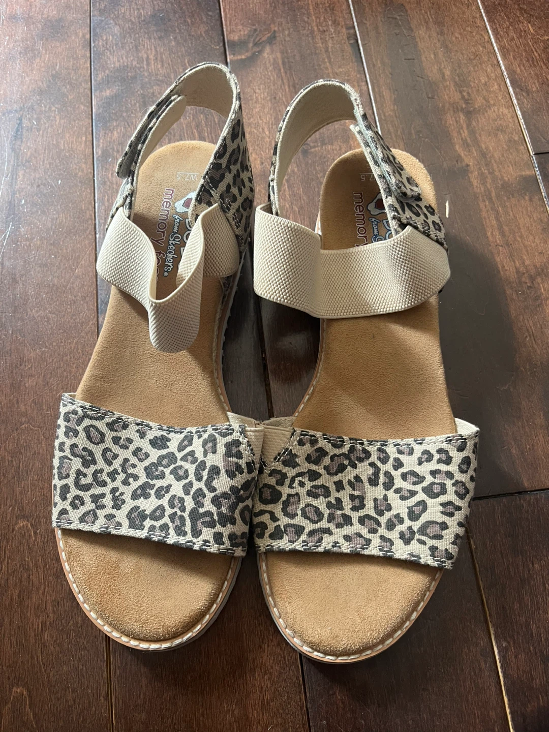 BOBS from Skechers Memory Foam Sandals - photo 2