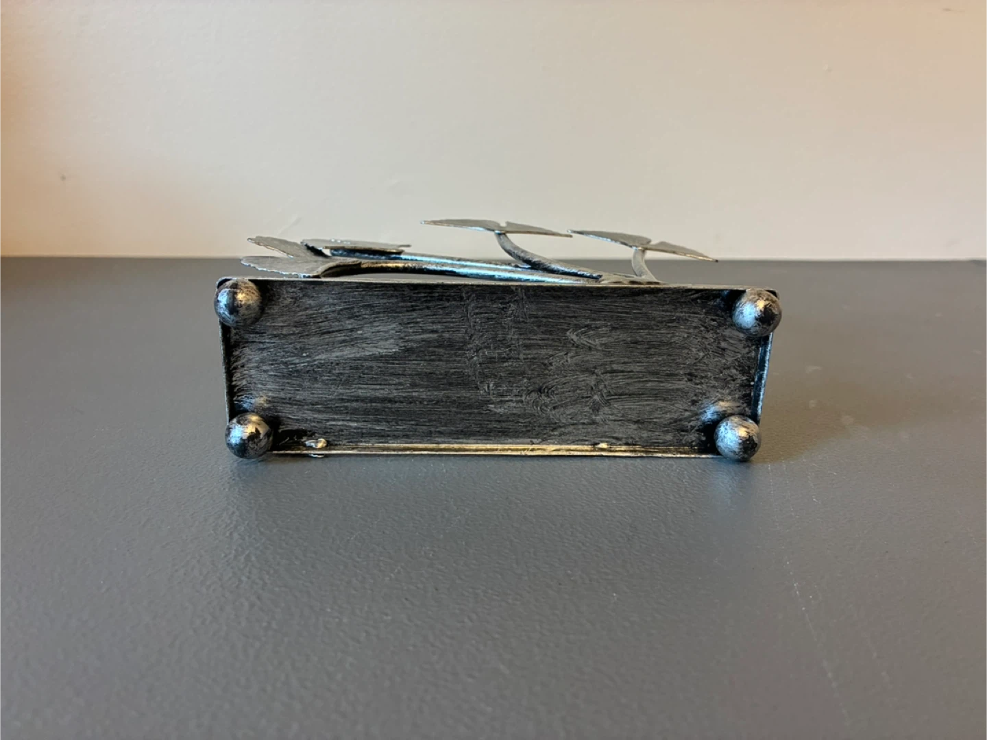 Gingko Leaf Napkin Holder Stand - photo 4