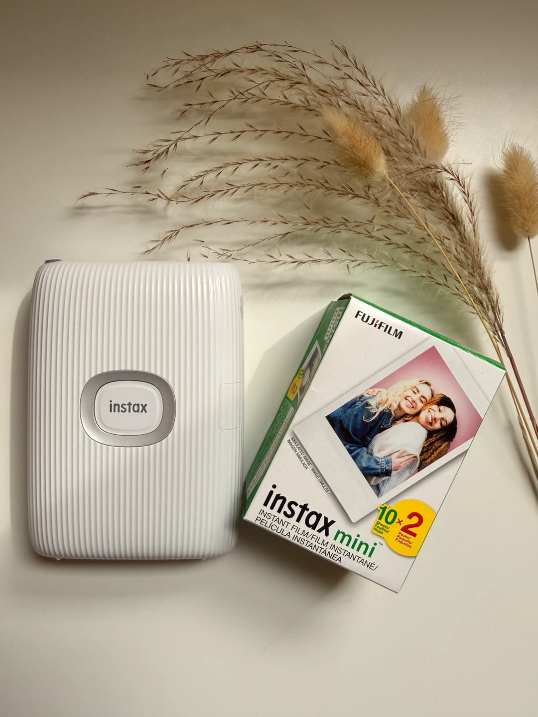Fujifilm Instax Mini Link 2 Printer with Film (30counts)