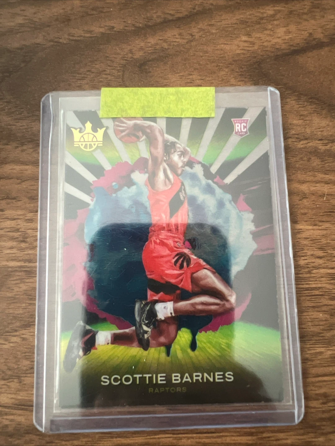 Scottie Barnes Toronto Raptors Rookie Card