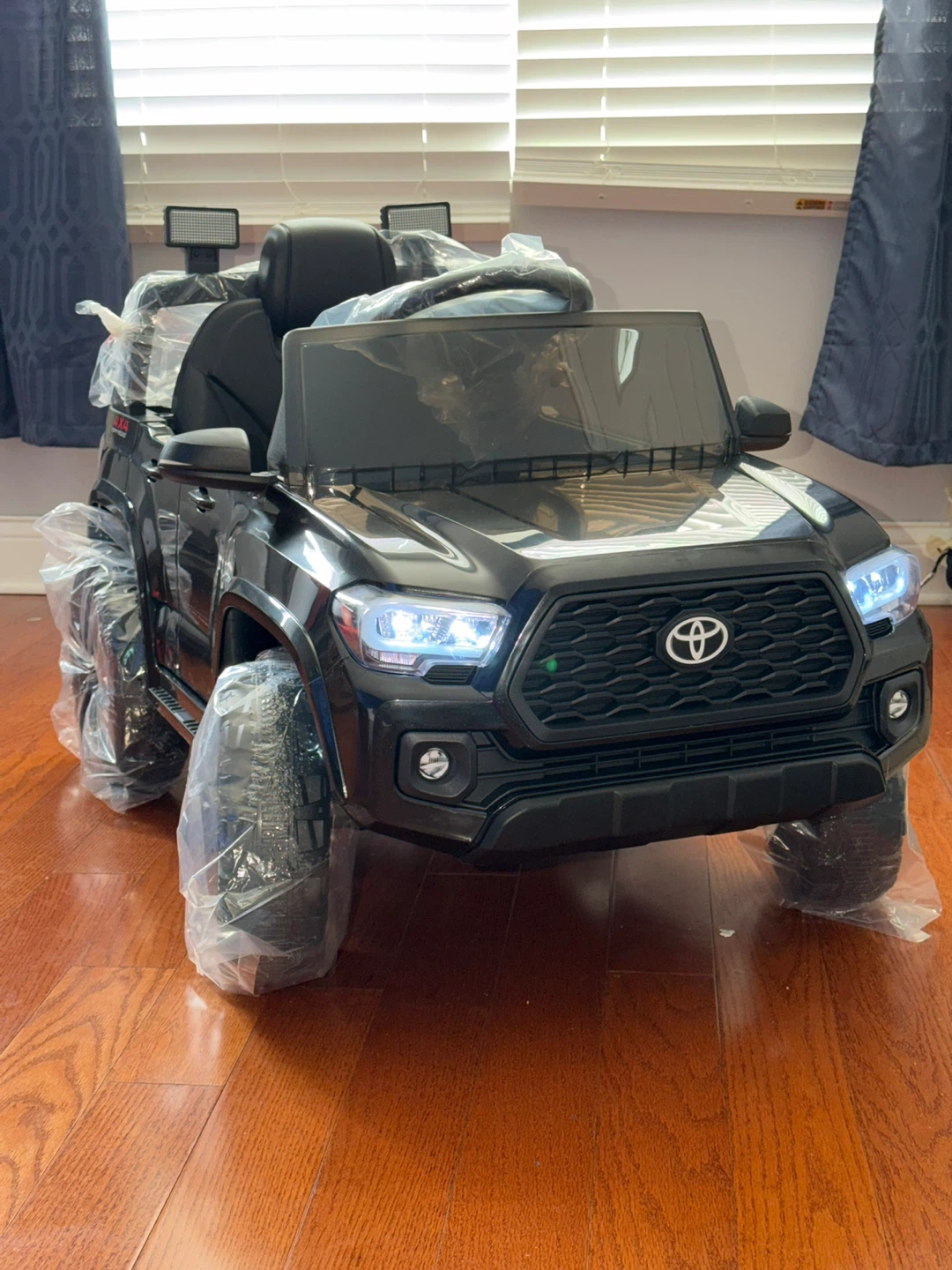Kids Ride On Truck - Black - photo 3