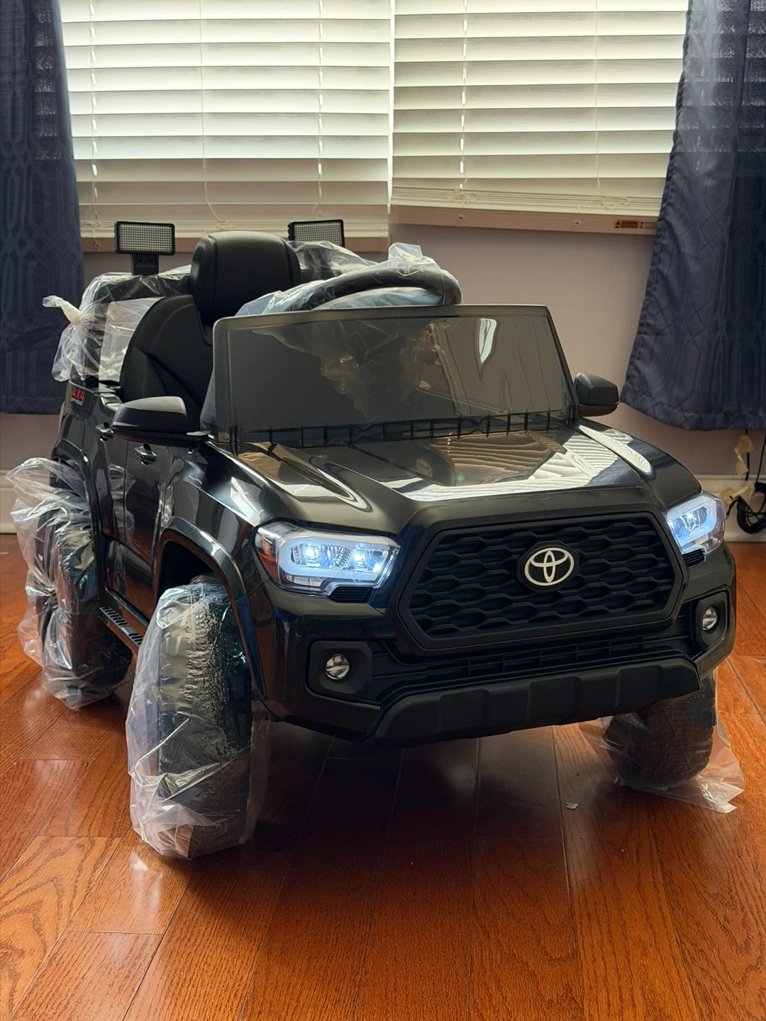 Kids Ride On Truck - Black