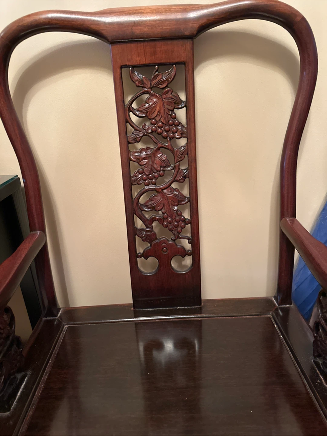 6 redwood chair for sale