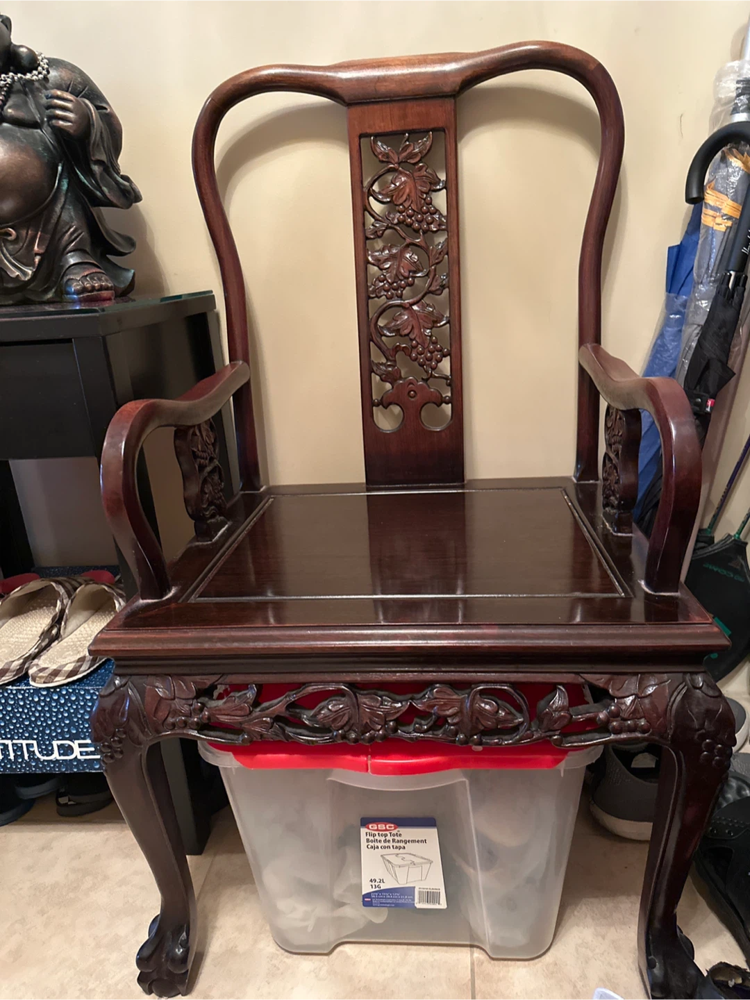 6 redwood chair for sale - photo 2