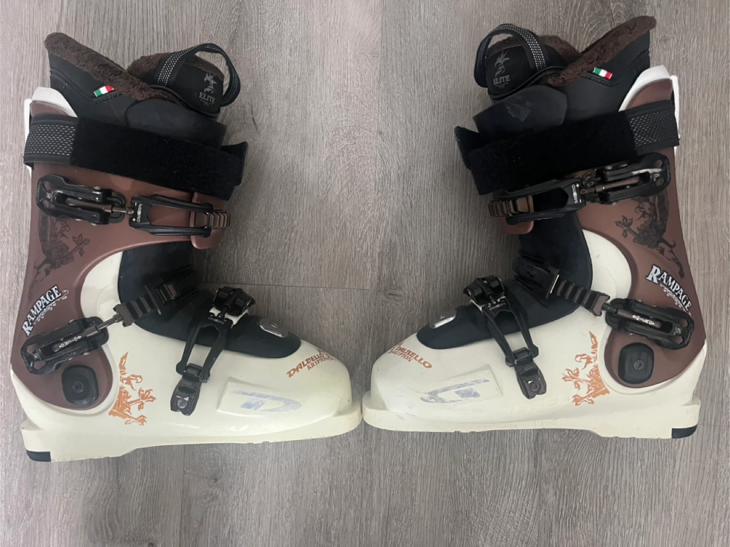 Dalbello Rampage Elite Krypton Ski Boots