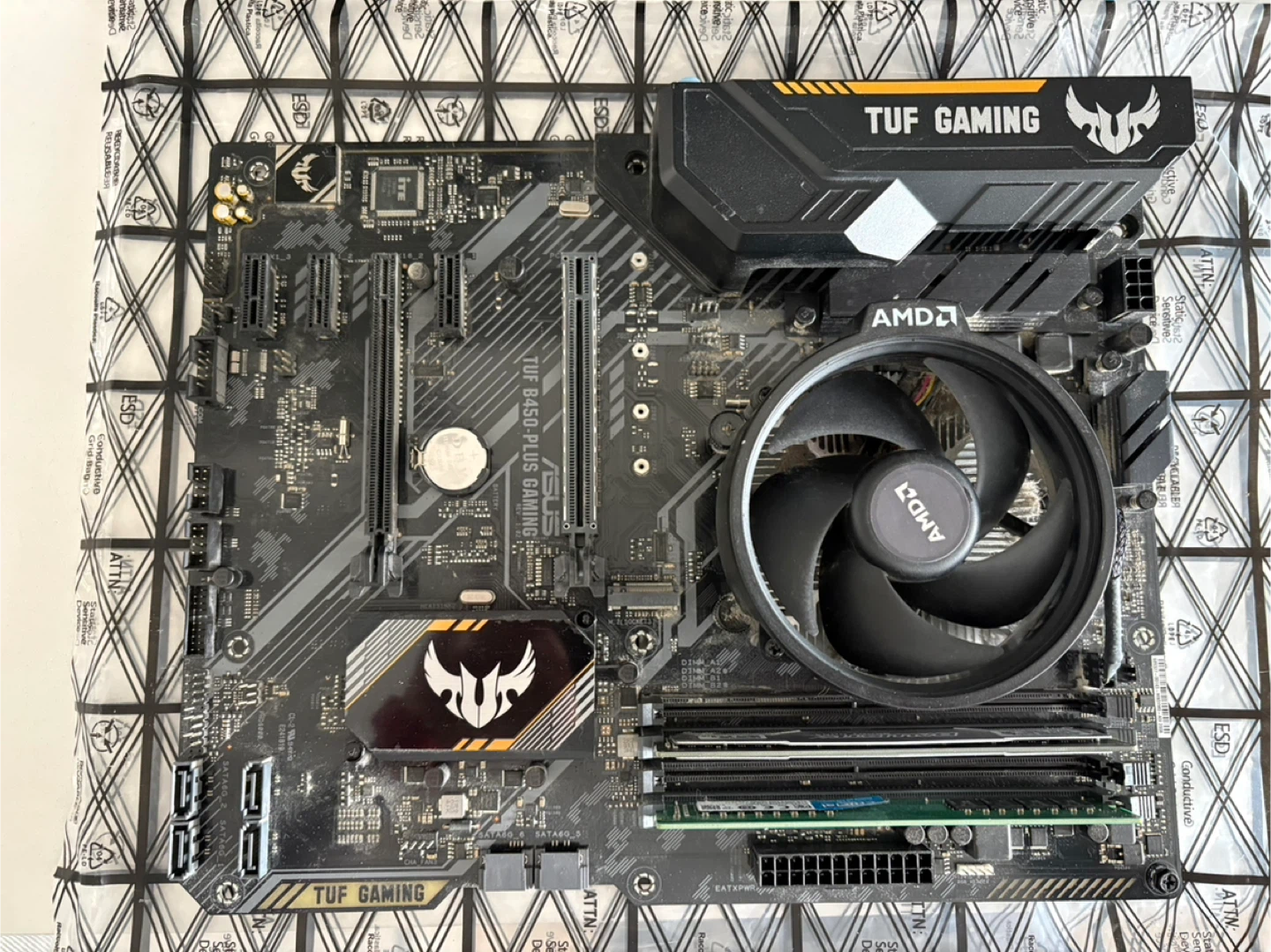 ASUS TUF GAMING B450-PLUS Motherboard