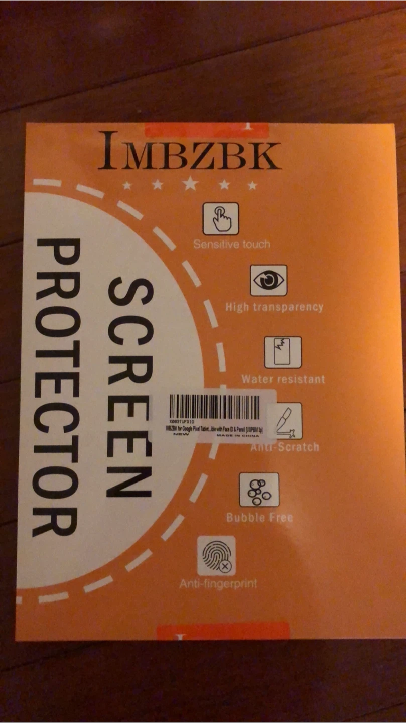IMBZBK Screen Protector for Google Pixel Tablet