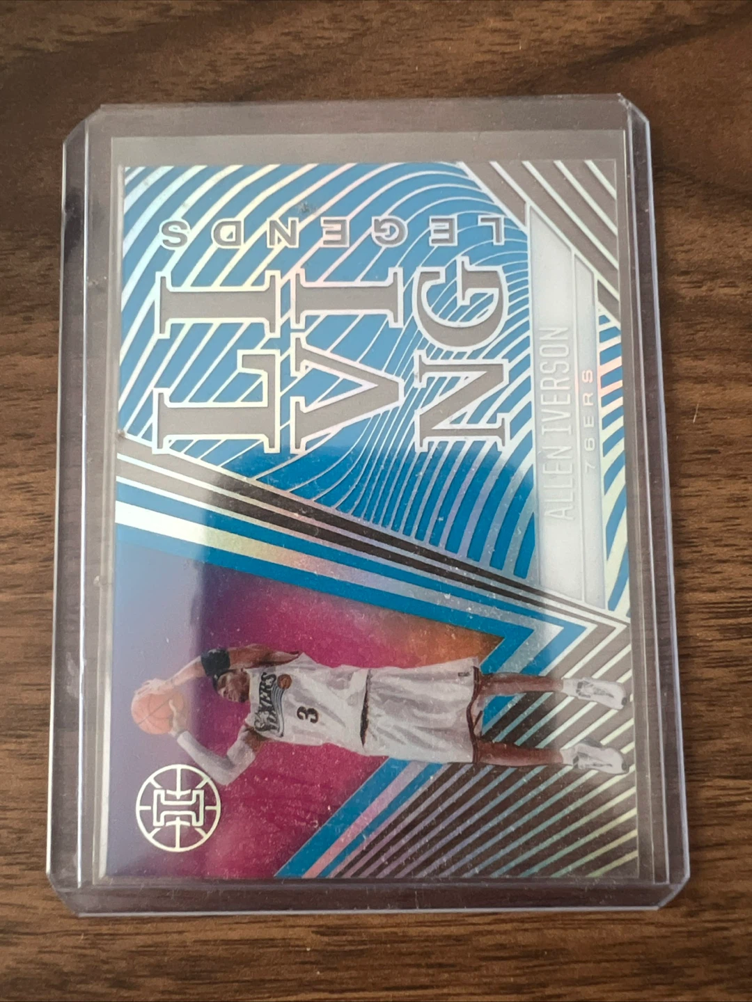 Allen Iverson "Living Legends" Basketball Card