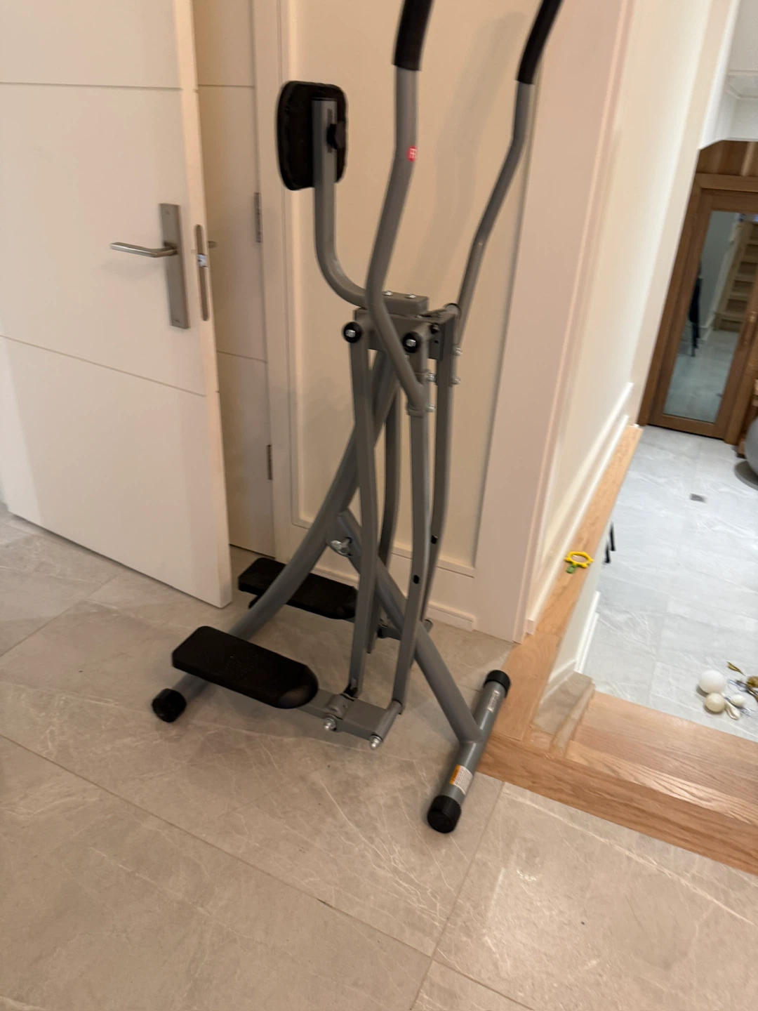 Grey Elliptical Trainer