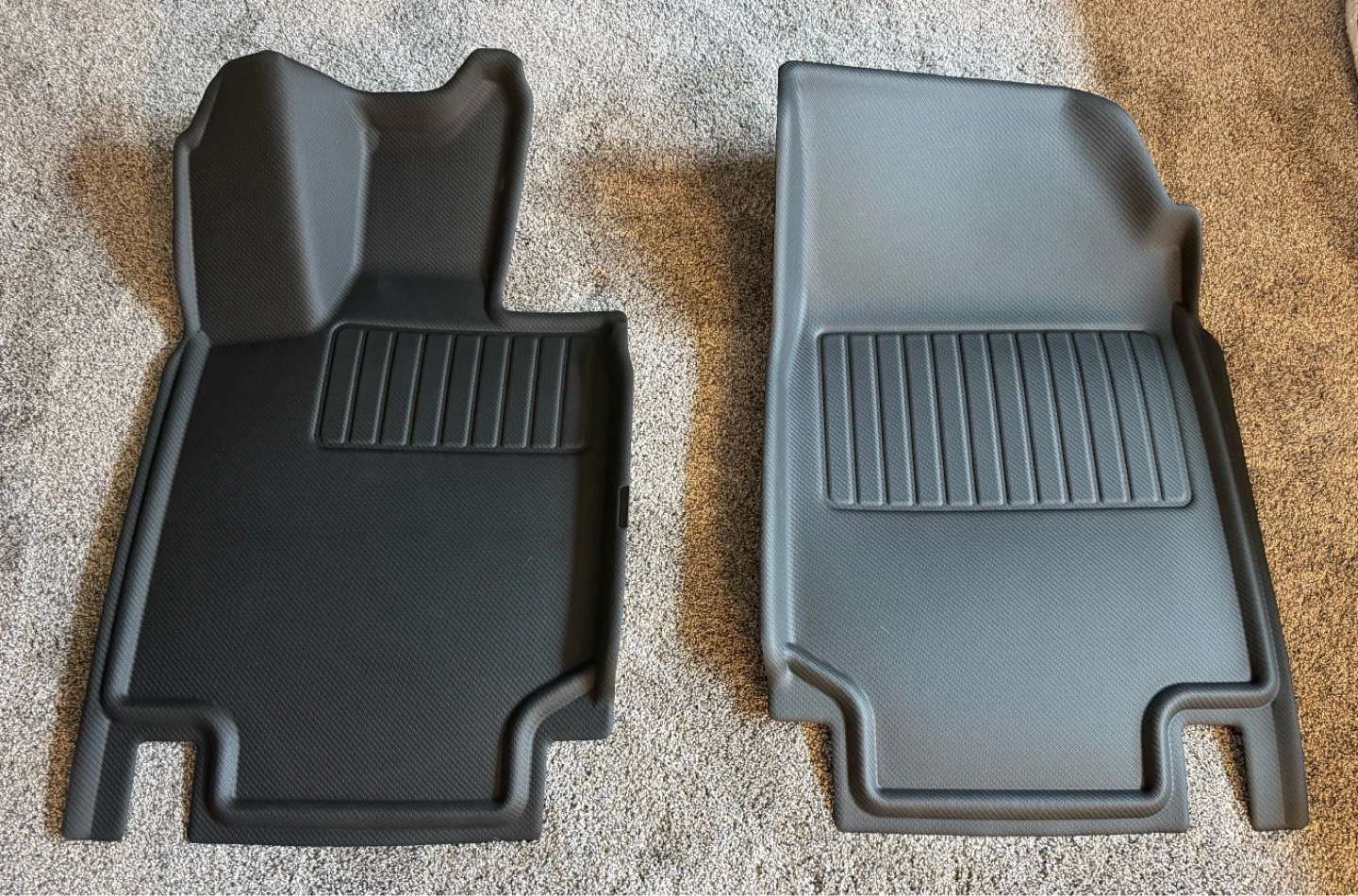 Tesla Cybertruck 2023-25 All Weather Floorliners - photo 2