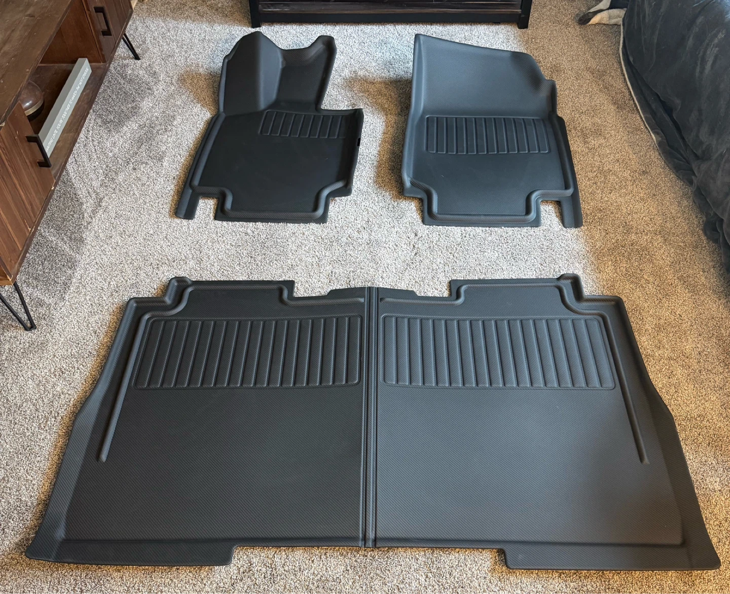 Tesla Cybertruck 2023-25 All Weather Floorliners
