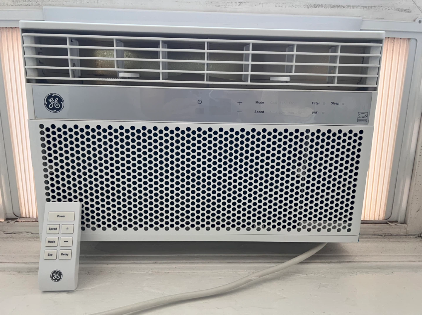 GE Window Air Conditioner with Remote