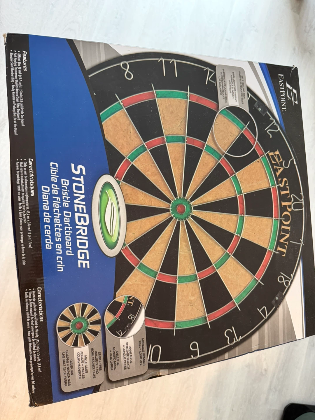 Eastpoint Stonebridge Bristle Dartboard
