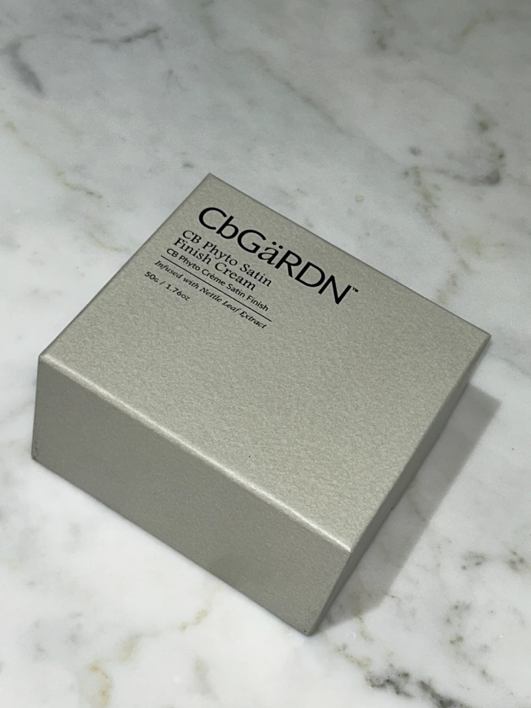 CbGärdn CB Phyto-Satin Finish Cream 1.76oz - photo 2