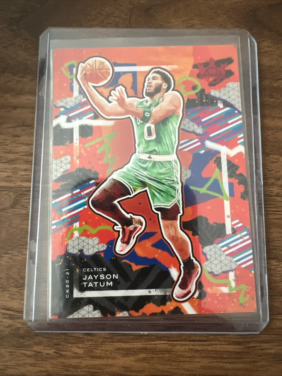 Jayson Tatum Boston Celtics Basketball Card
