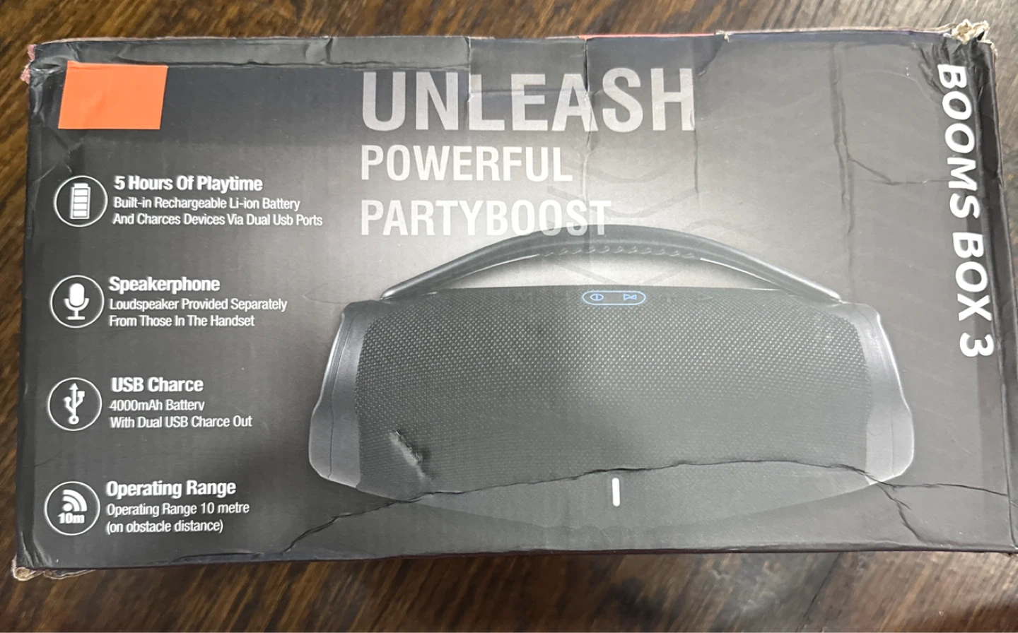BoomBox 3 Portable Speaker