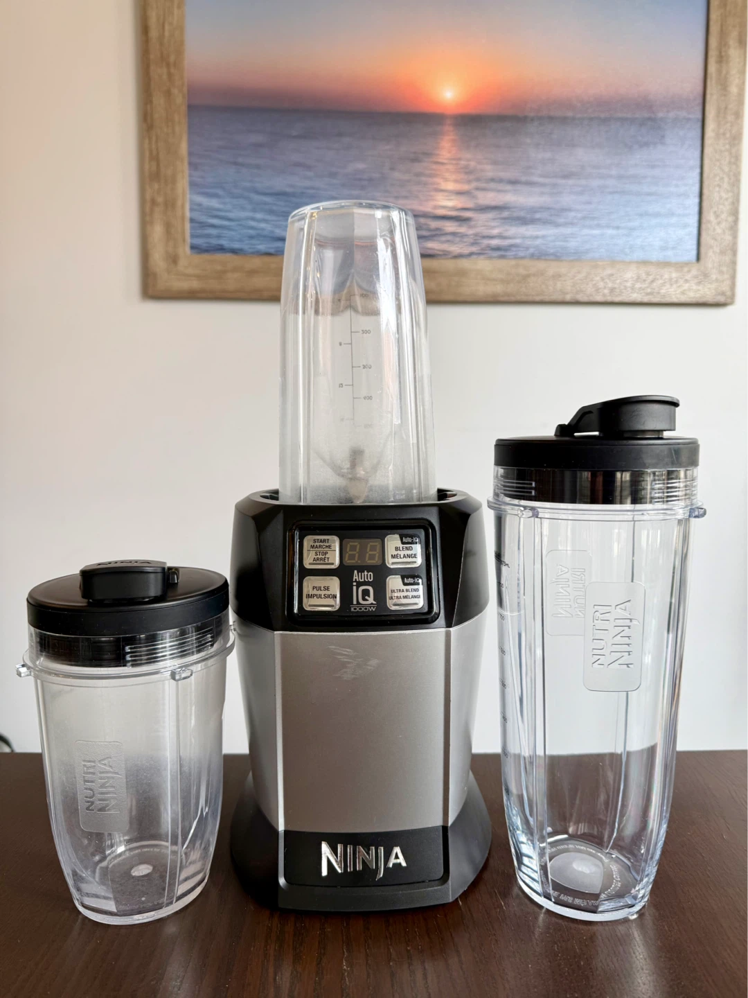 Ninja Nutri Auto iQ Blender 1000W with 32oz Cup