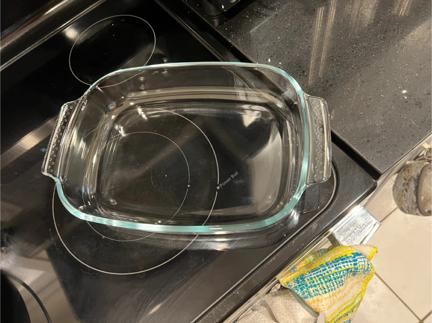VRUIFA Glass 9x13 Baking Dish - 2.7 Quart - photo 2