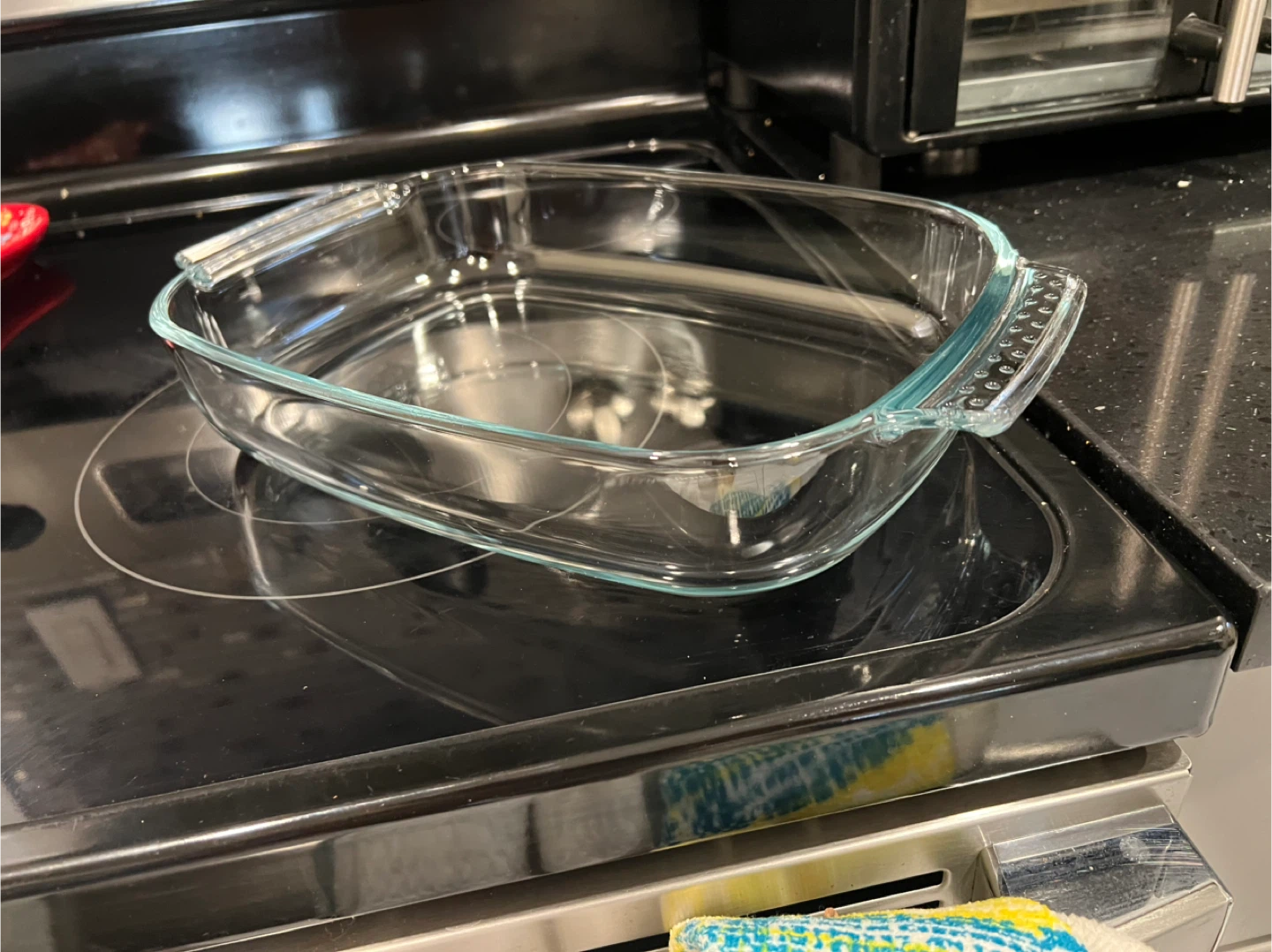 VRUIFA Glass 9x13 Baking Dish - 2.7 Quart