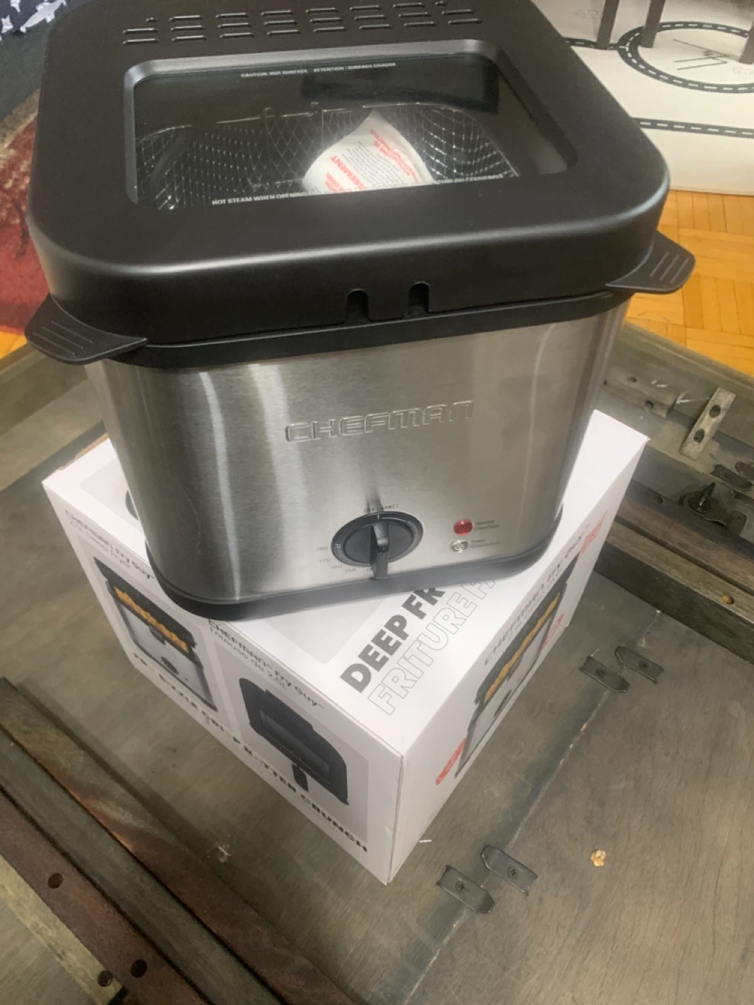 Chefman Fry Guy 2.5L Deep Fryer - photo 3