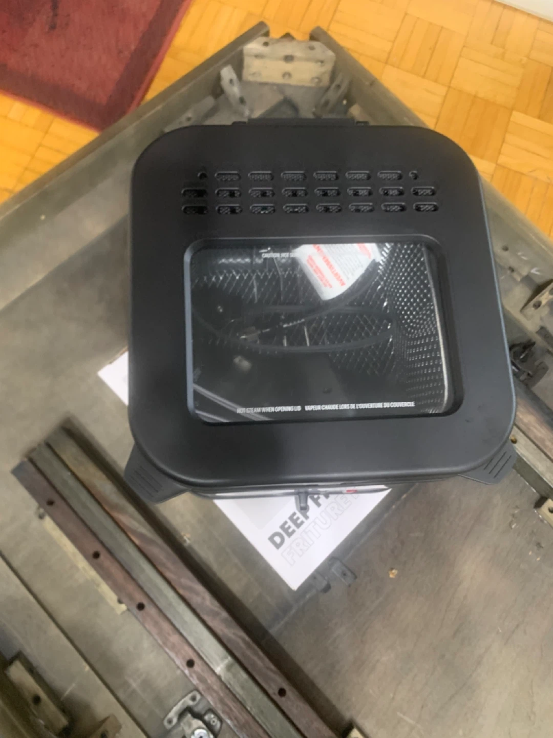 Chefman Fry Guy 2.5L Deep Fryer - photo 2