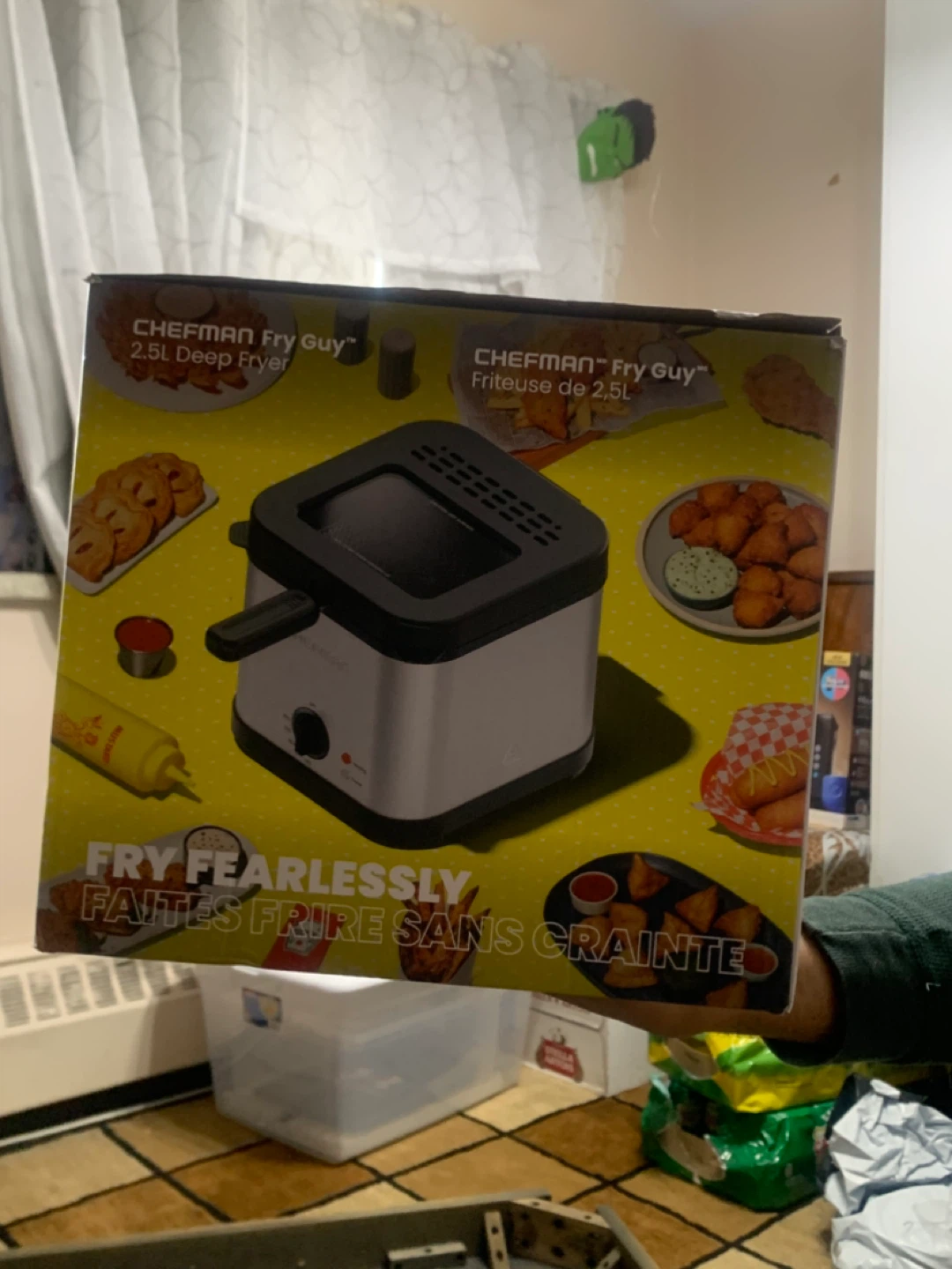 Chefman Fry Guy 2.5L Deep Fryer