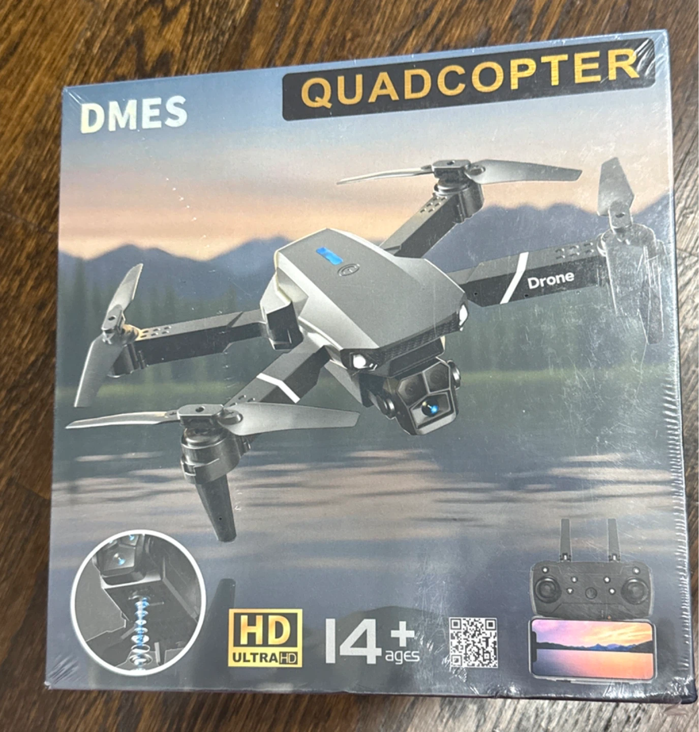 DMES Quadcopter Drone