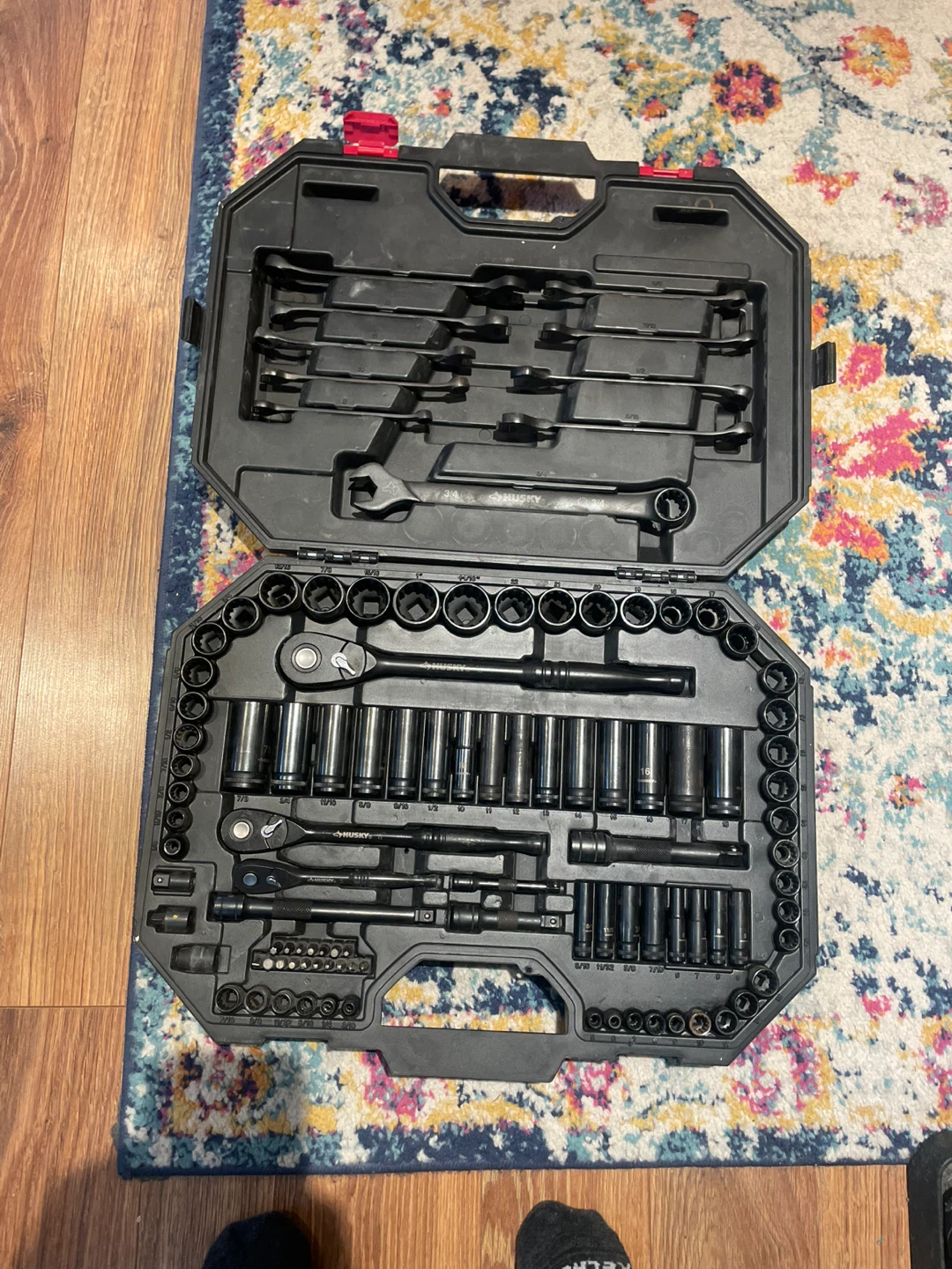 Husky 105-Piece Mechanics Tool Set - photo 2