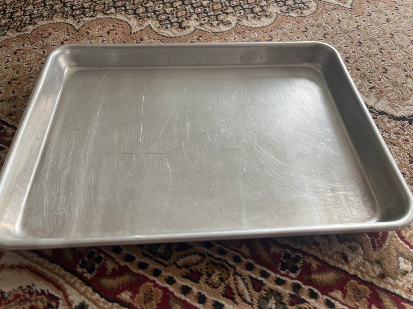 Small Aluminum Baking Sheet