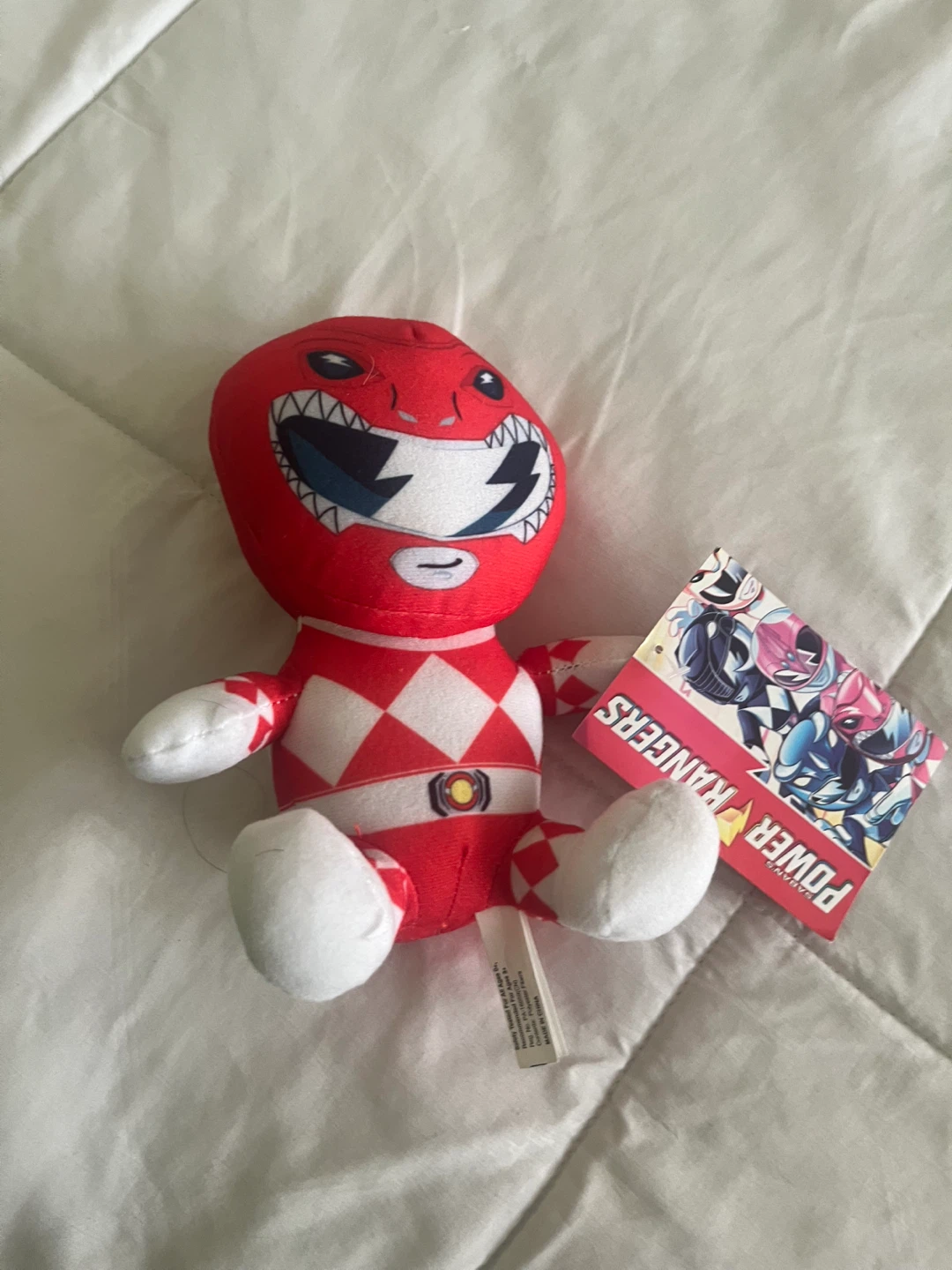 Power Rangers Red Ranger Plush Toy