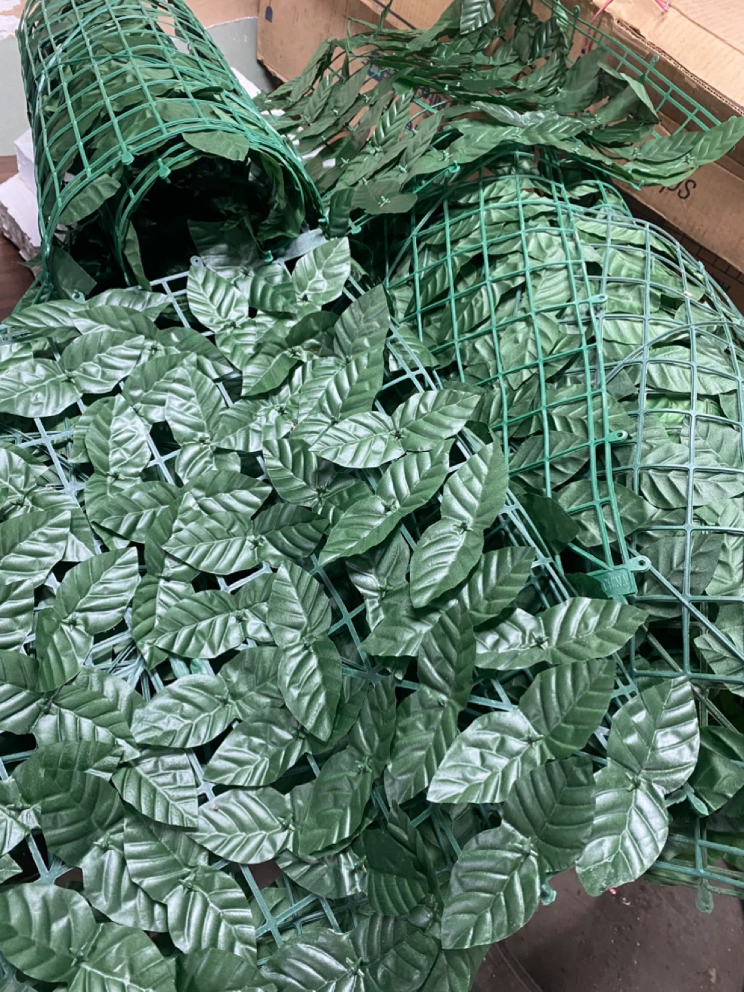 Artificial Ivy Leaf Garland  /hojas artificiales 🥕