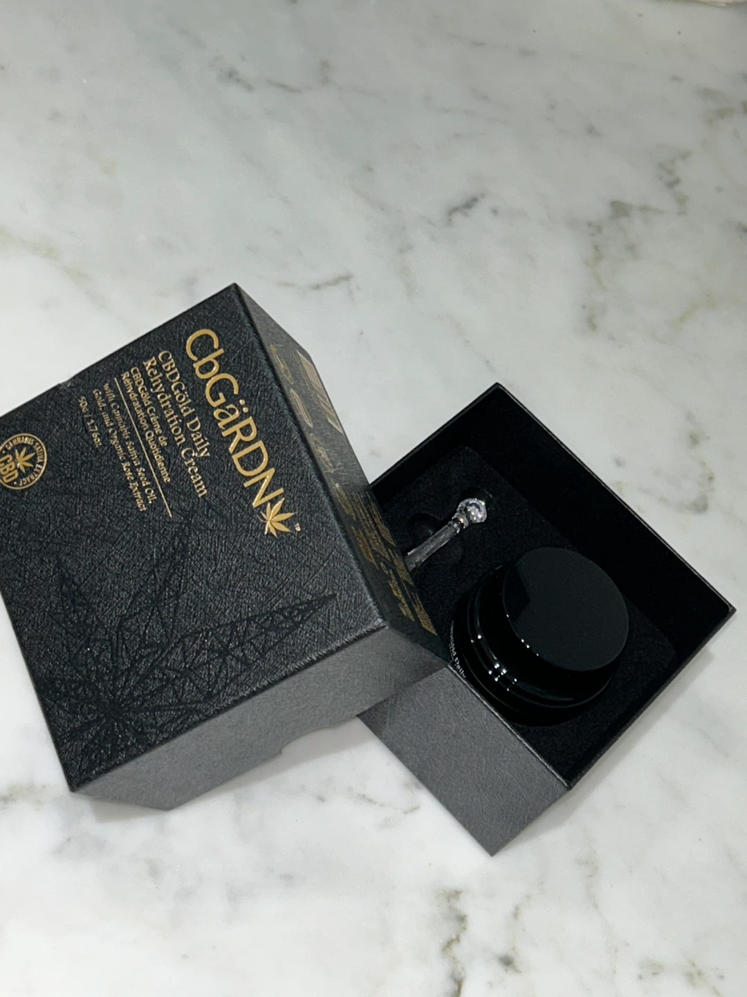 CBGärdn CBDGold Purifying Heating Mask - photo 2