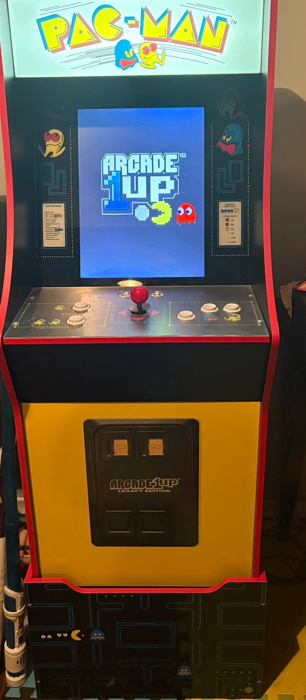 Arcade1Up Pac-Man Legacy Edition Arcade Machine