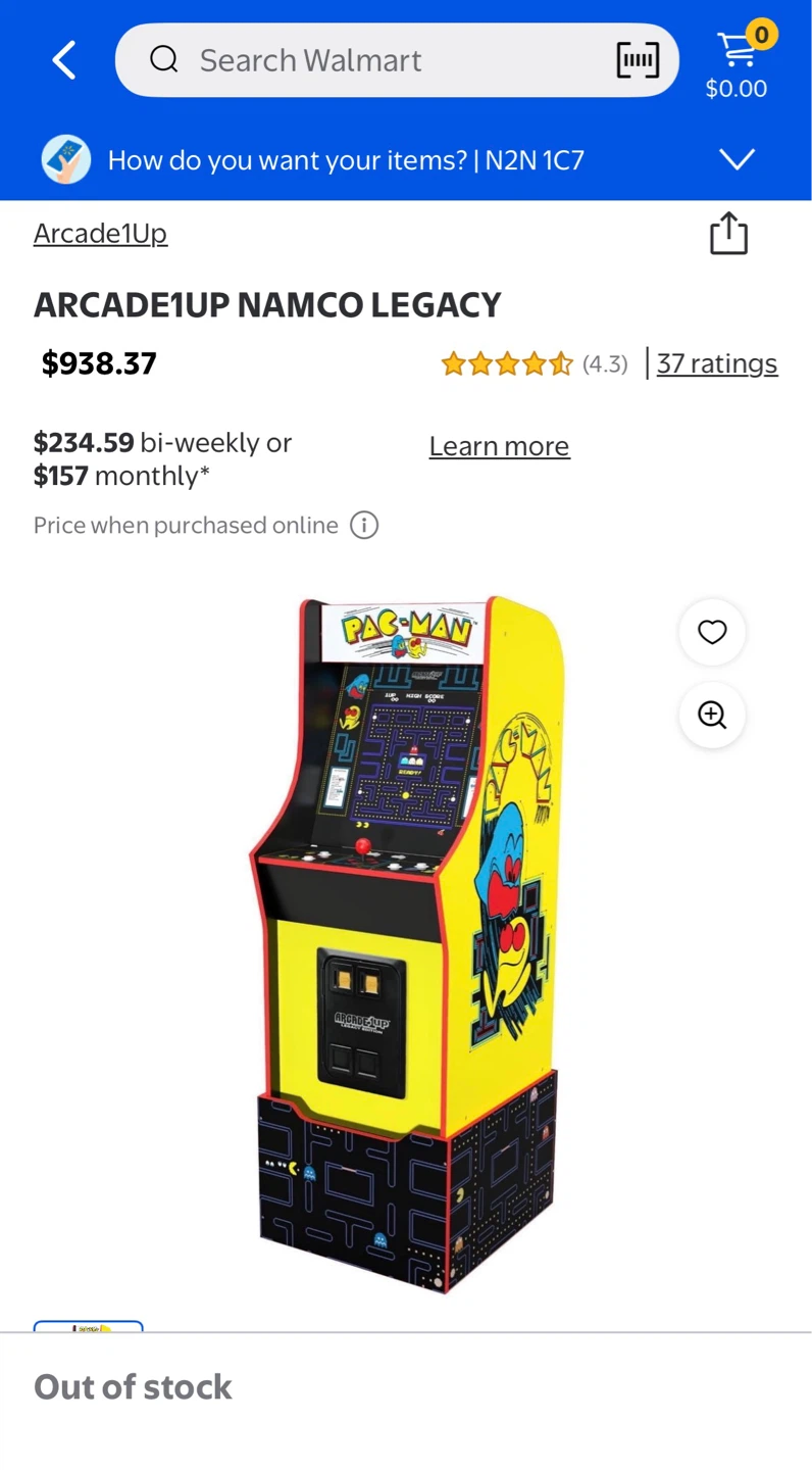 Arcade1Up Pac-Man Legacy Edition Arcade Machine - photo 3