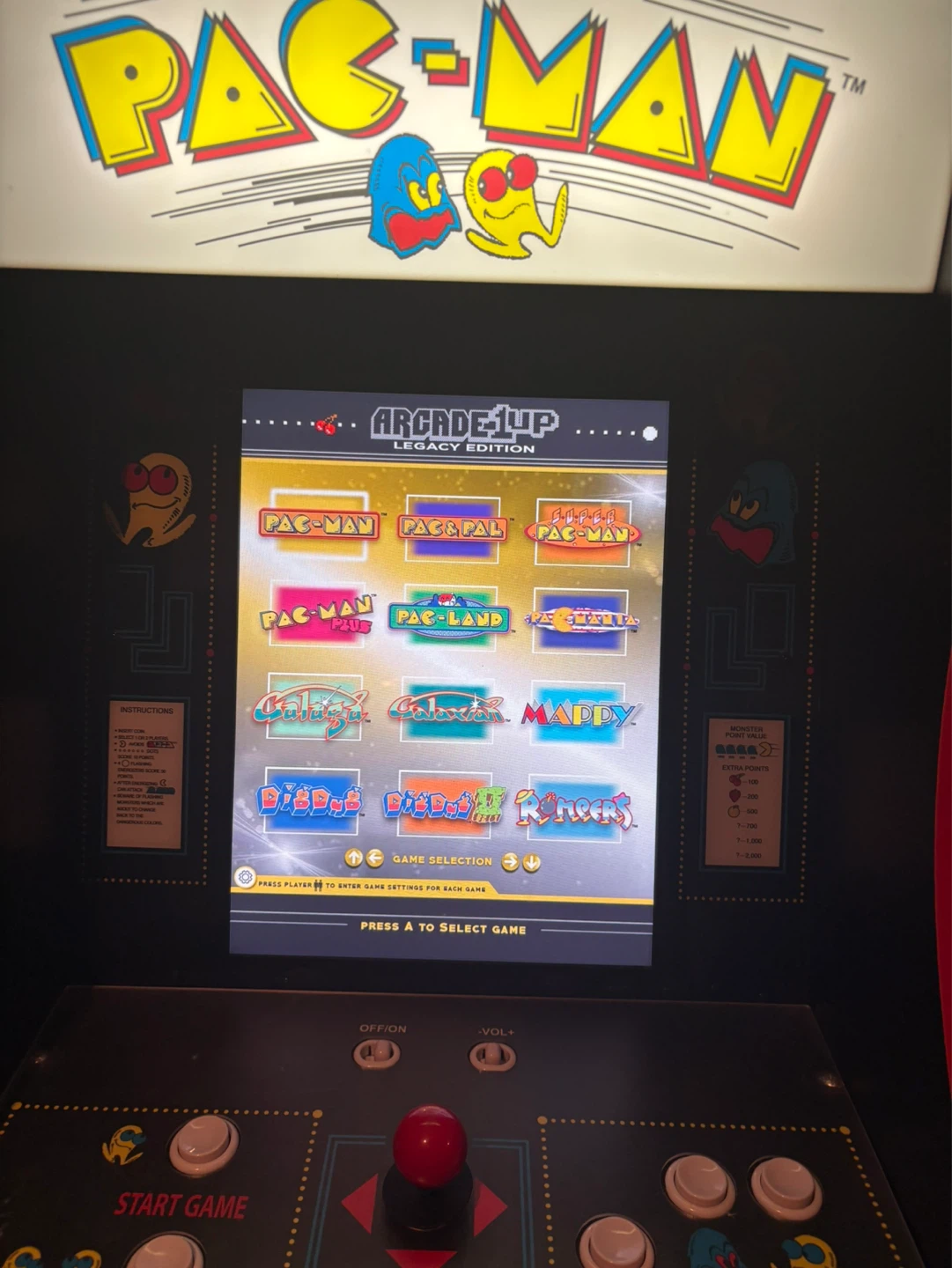 Arcade1Up Pac-Man Legacy Edition Arcade Machine - photo 2