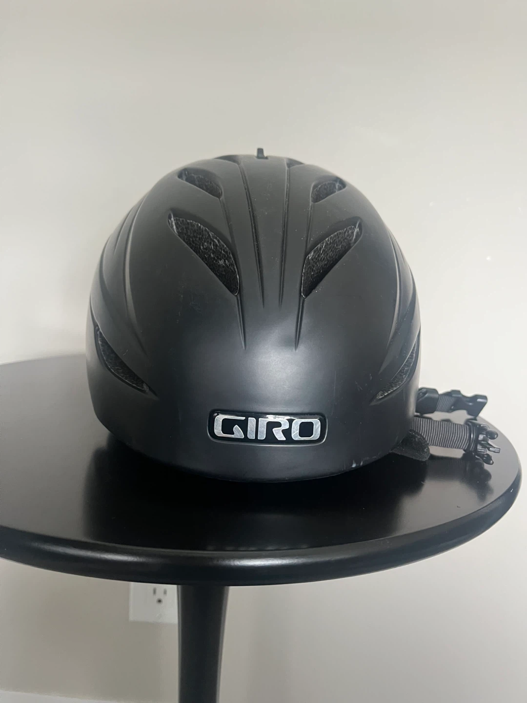 Two Giro Ski Helmets
