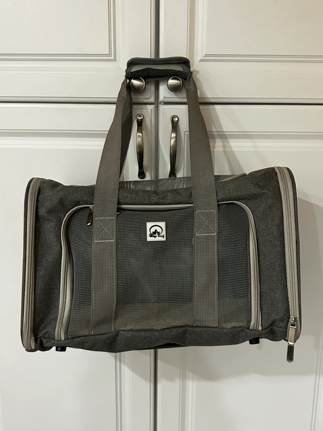 PetAmi Soft Pet Carrier 16.5” Multi-Access Travel Bag 🥕