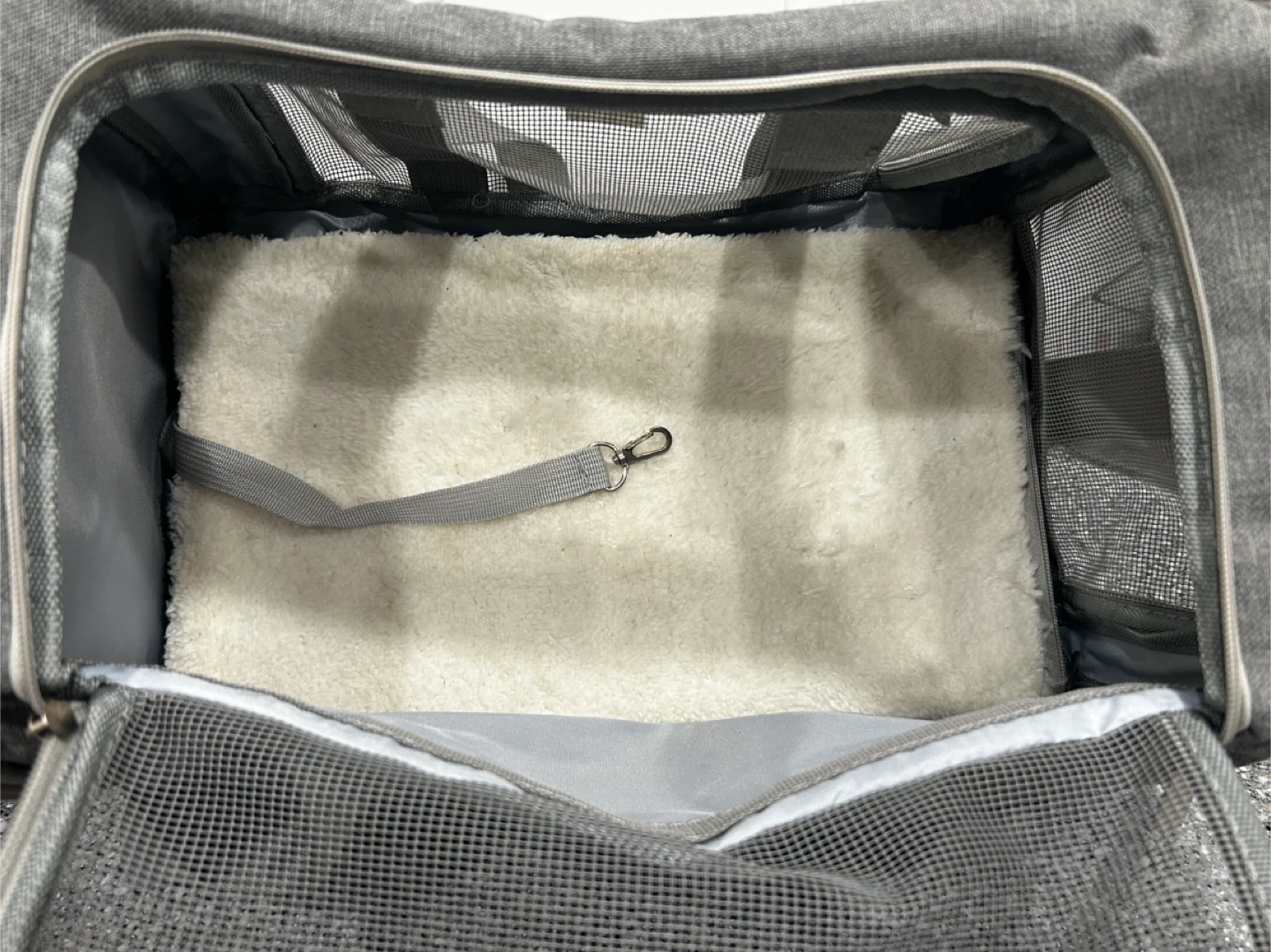 PetAmi Soft Pet Carrier 16.5” Multi-Access Travel Bag 🥕 - photo 4