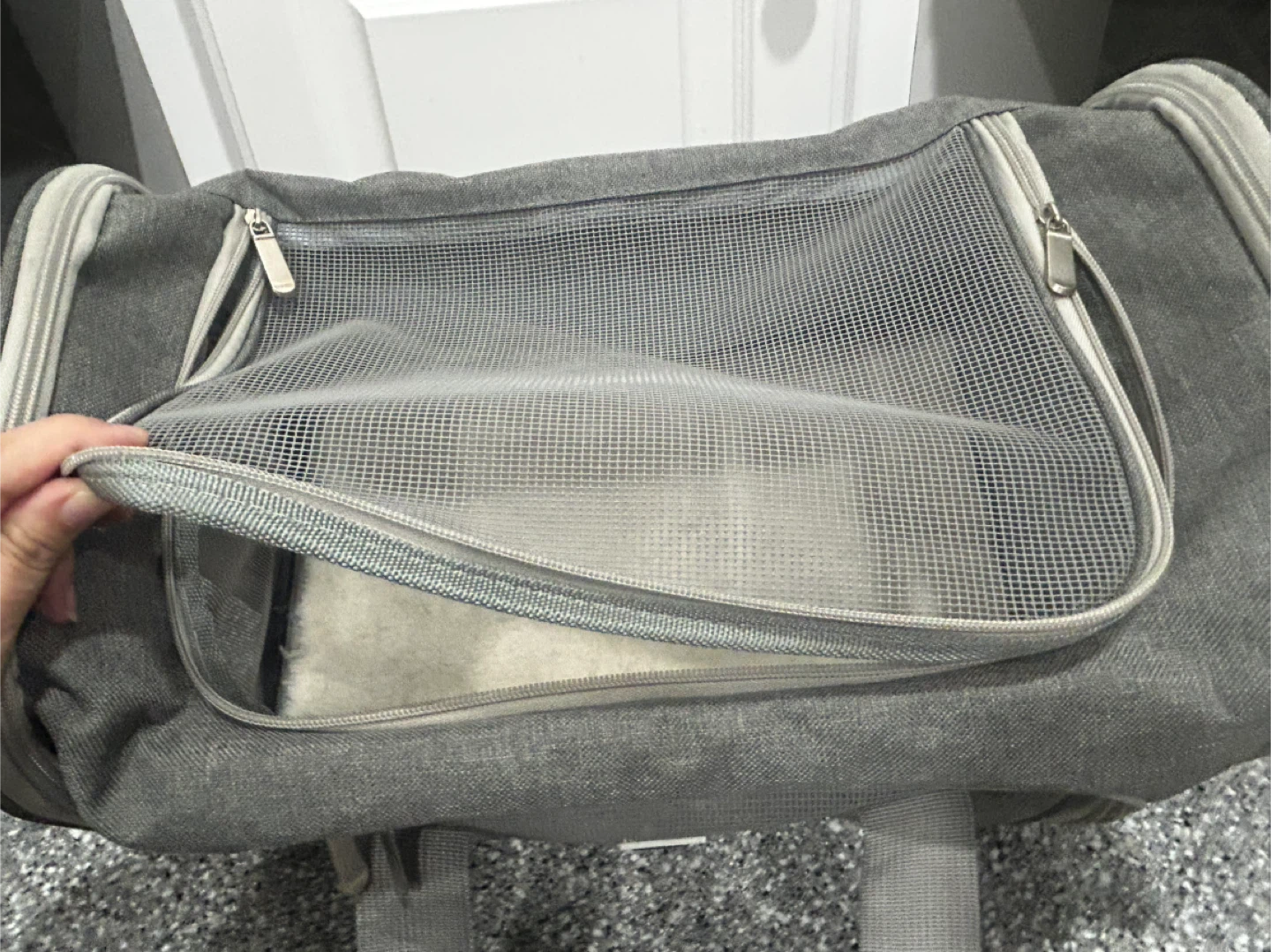 PetAmi Soft Pet Carrier 16.5” Multi-Access Travel Bag 🥕 - photo 3