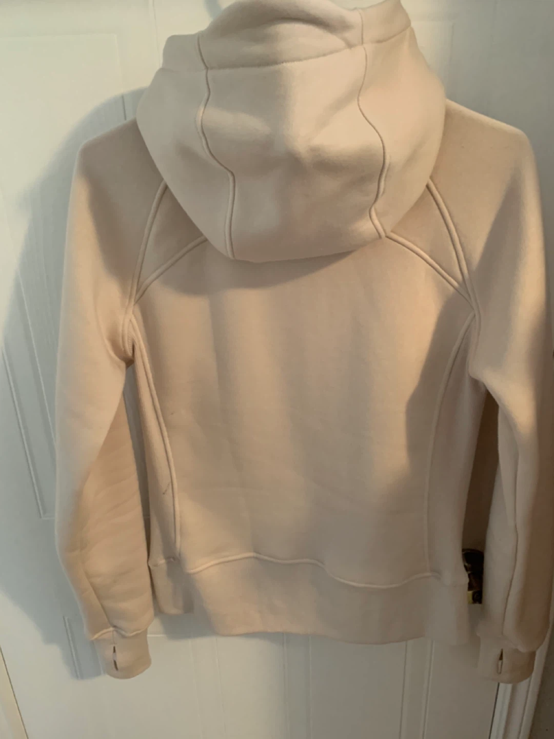 Cream hoodie - photo 2