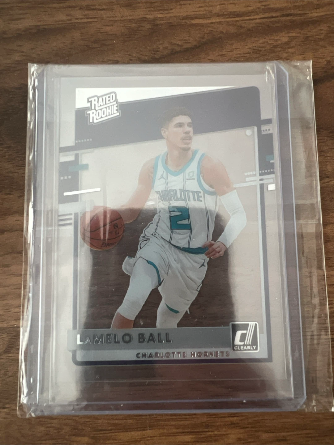 Lamelo Ball Rated Rookie Basketball Card - Charlotte Hornets