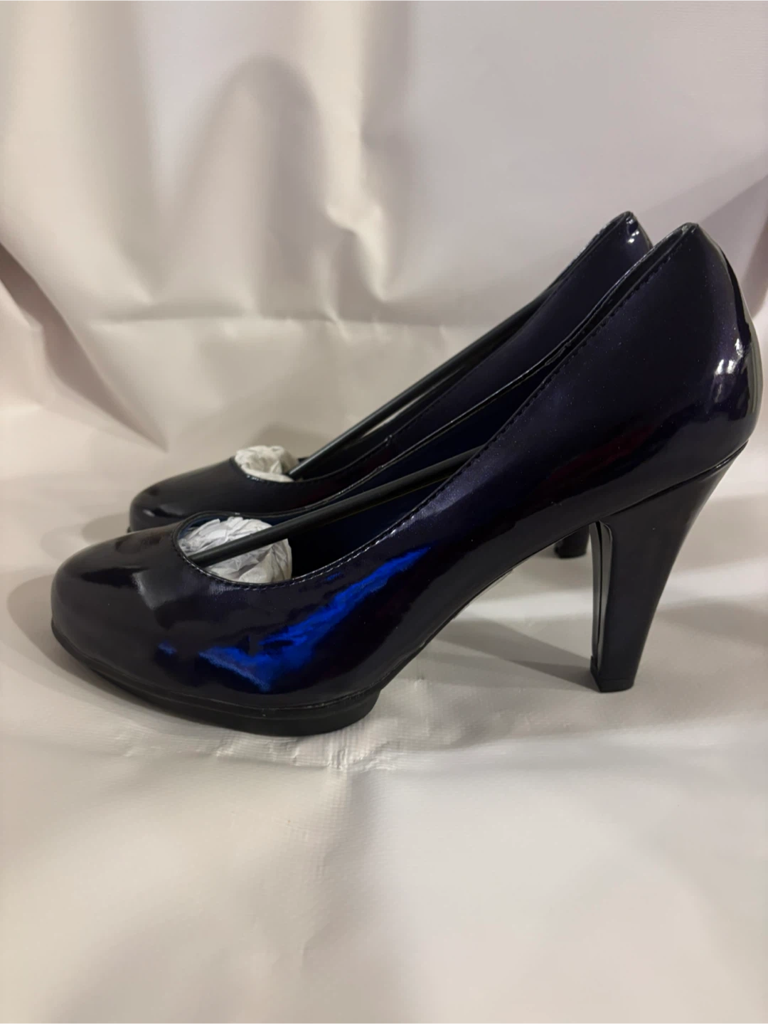 Stylish Pumps Navy Blue
