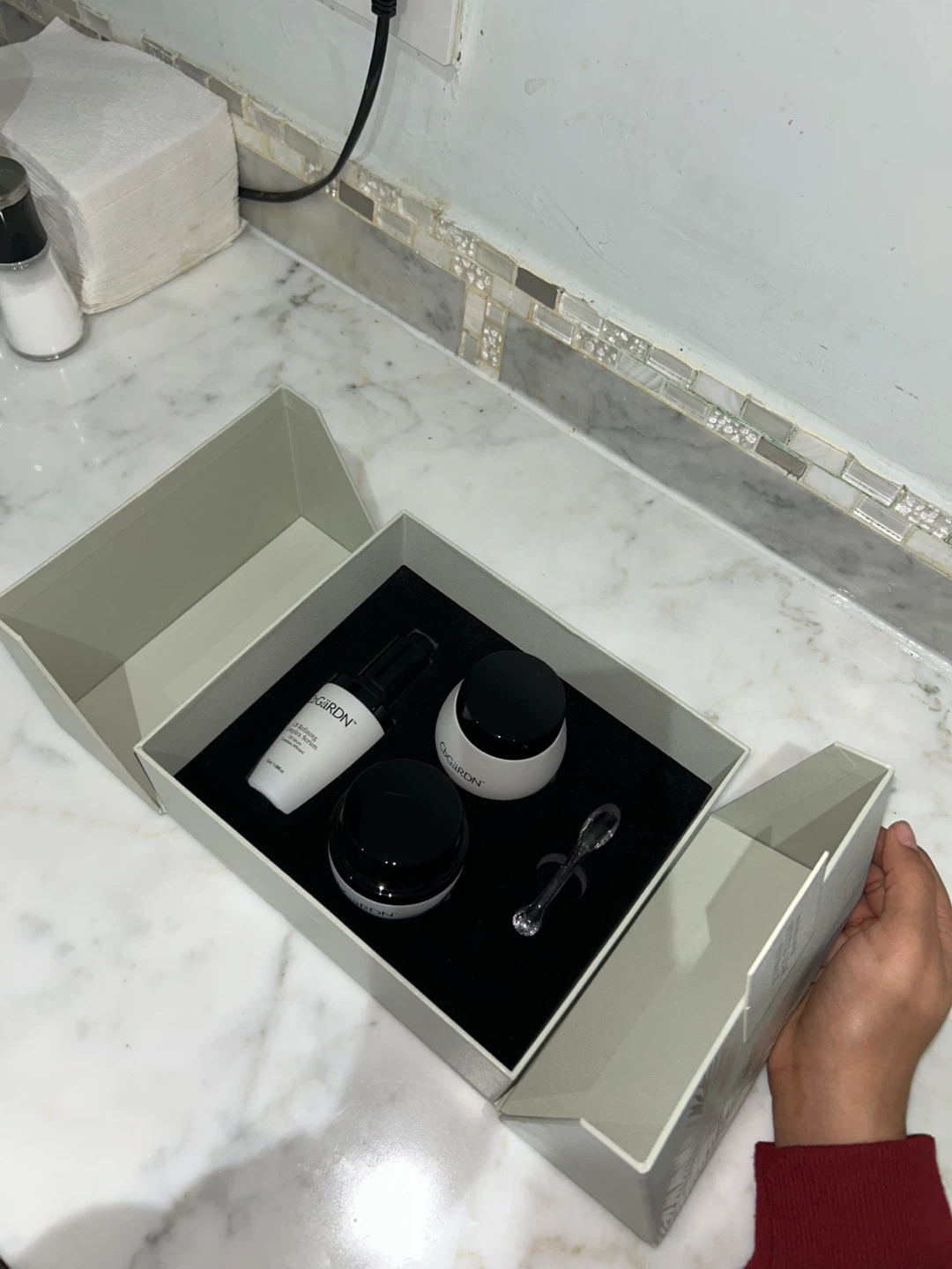 CbGårdn Satin Leaf Hydrating Collection Set