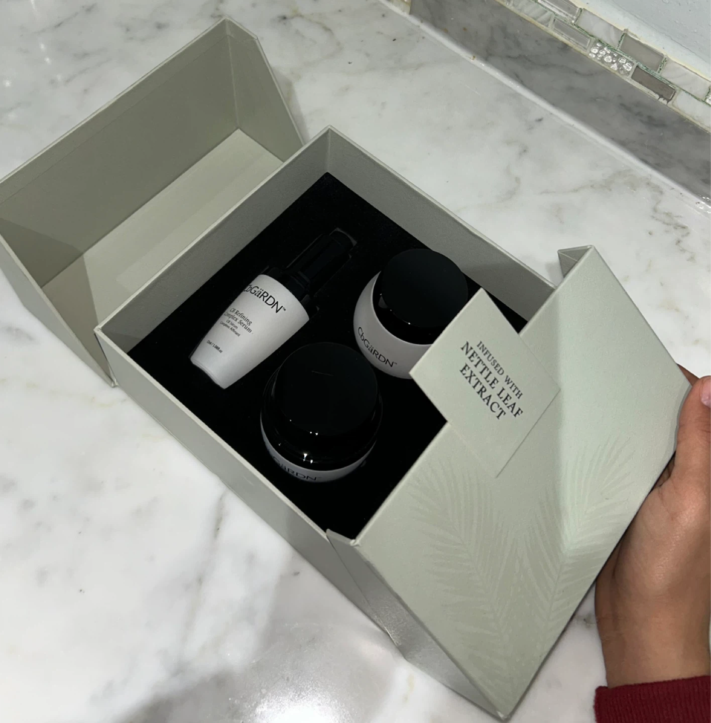 CbGårdn Satin Leaf Hydrating Collection Set - photo 2