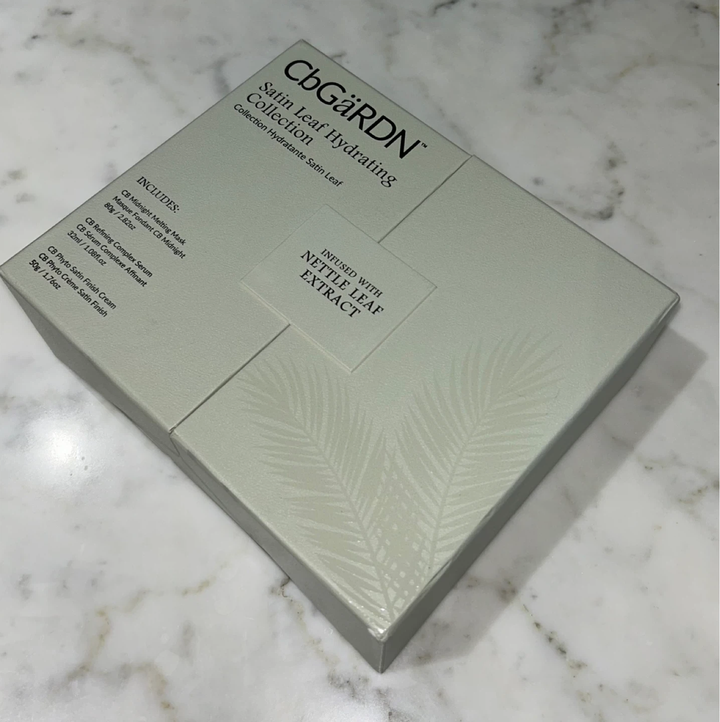 CbGårdn Satin Leaf Hydrating Collection Set - photo 5