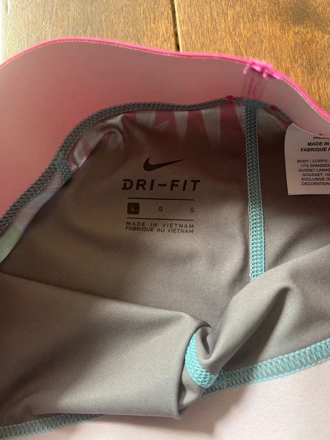 Nike Pro Dri-FIT Women's Athletic Shorts Size L - photo 4